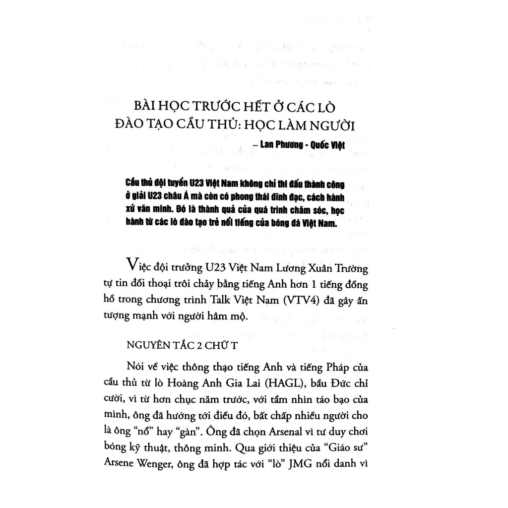 Sách Sống - Bão Lửa U23: Thường Châu Tuyết Trắng