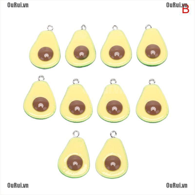 Bộ 10 Quả Bơ Dễ Thương