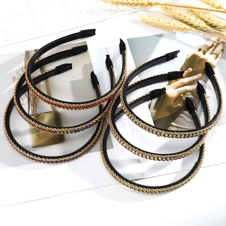 Băng Đô Đính Đá Thời Trang Hàn Quốc Cho Nữ