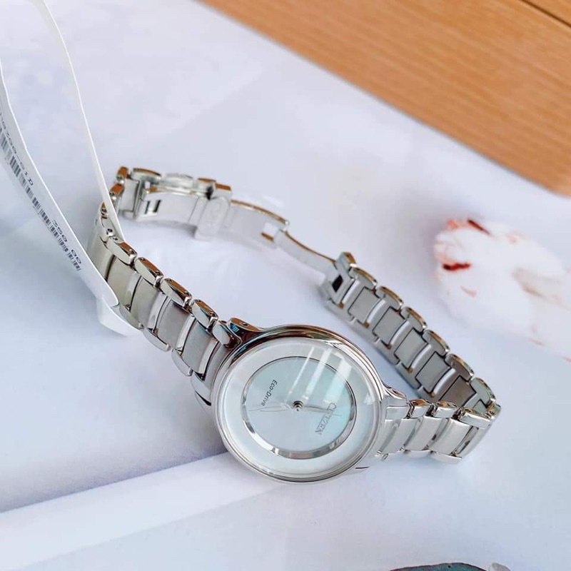 ĐỒNG HỒ NỮ CHÍNH HÃNG Citizen EM0380-81D Eco Drive