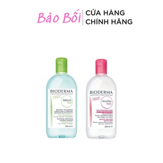 Nước tẩy trang Bioderma làm sạch dịu nhẹ 500ml, tẩy trang Bioderma cho mọi loại da - Bảo Bối