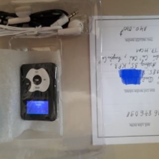 Máy nghe nhạc mp3 nút táo cao cấp