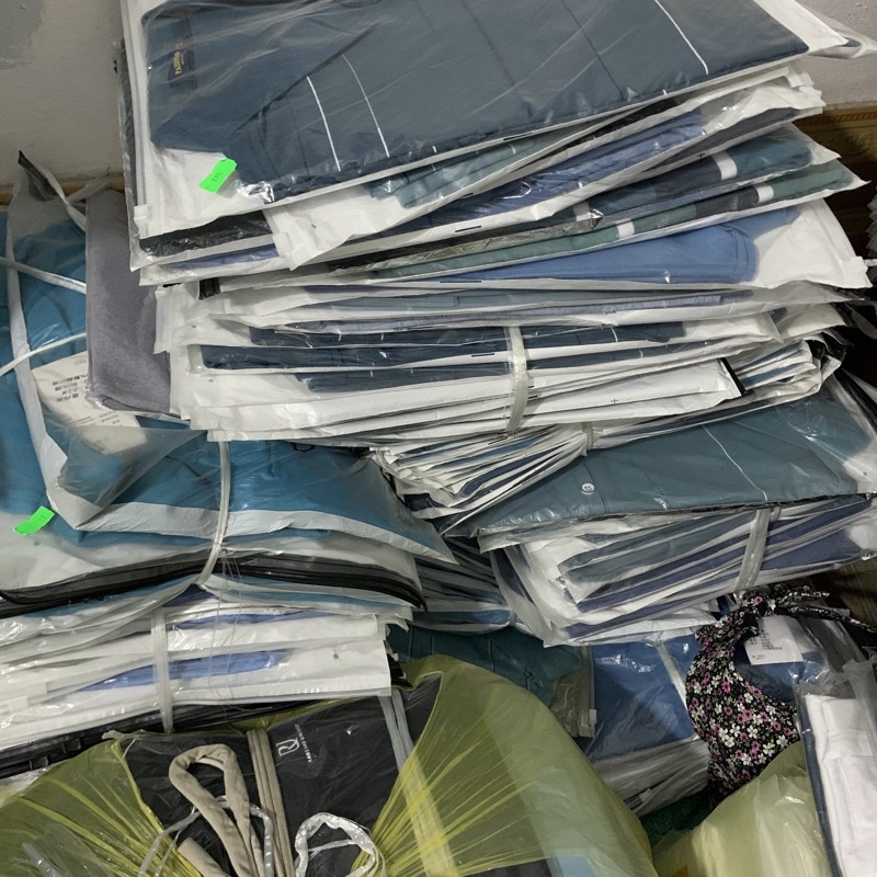 Áo cộc tay Nam Trung Niên sợi bông Cao Cấp