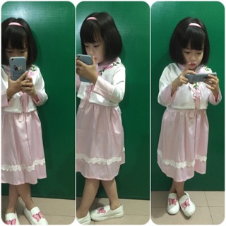 Hanbok cho bé gái
