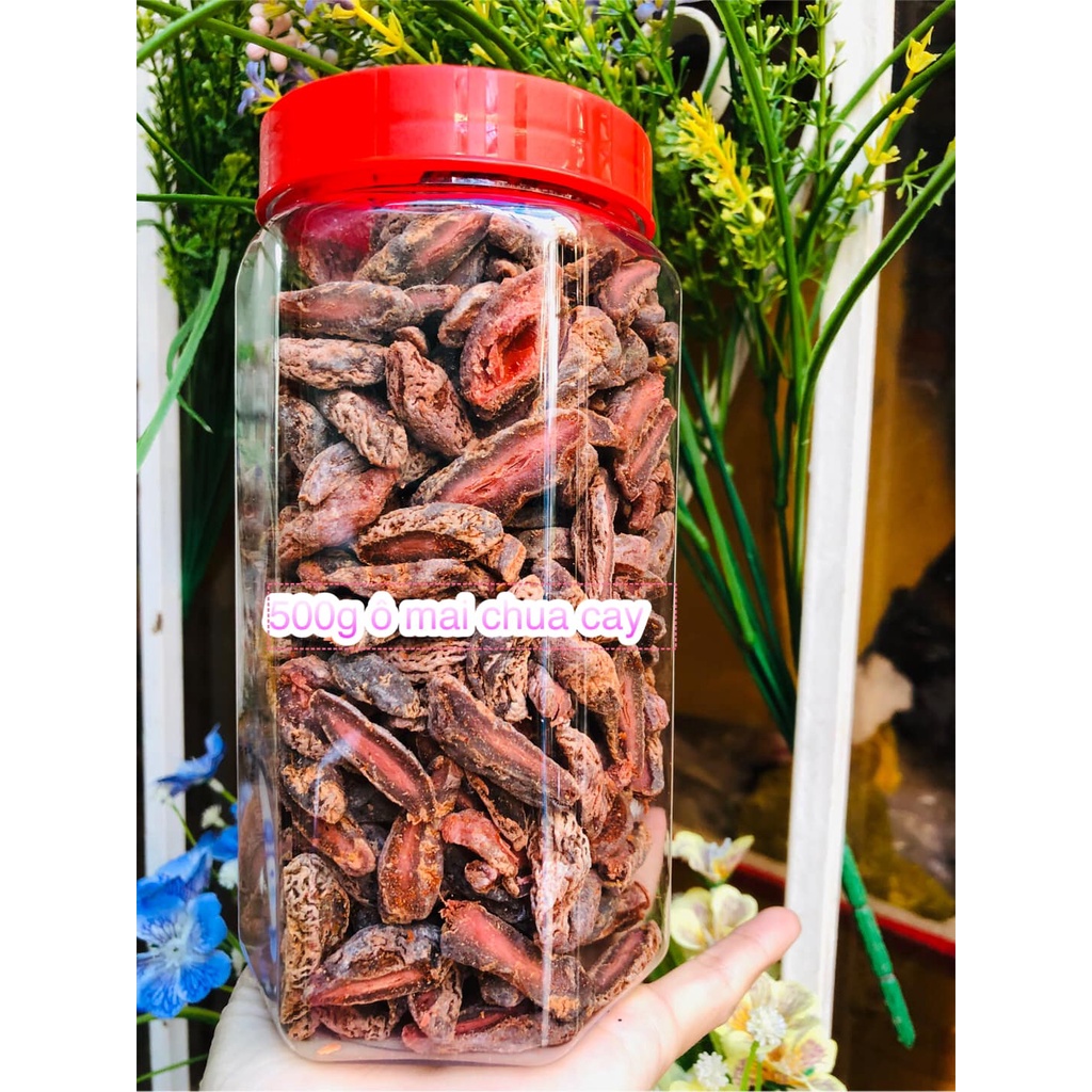 500g ô mai xốc ớt chua cay