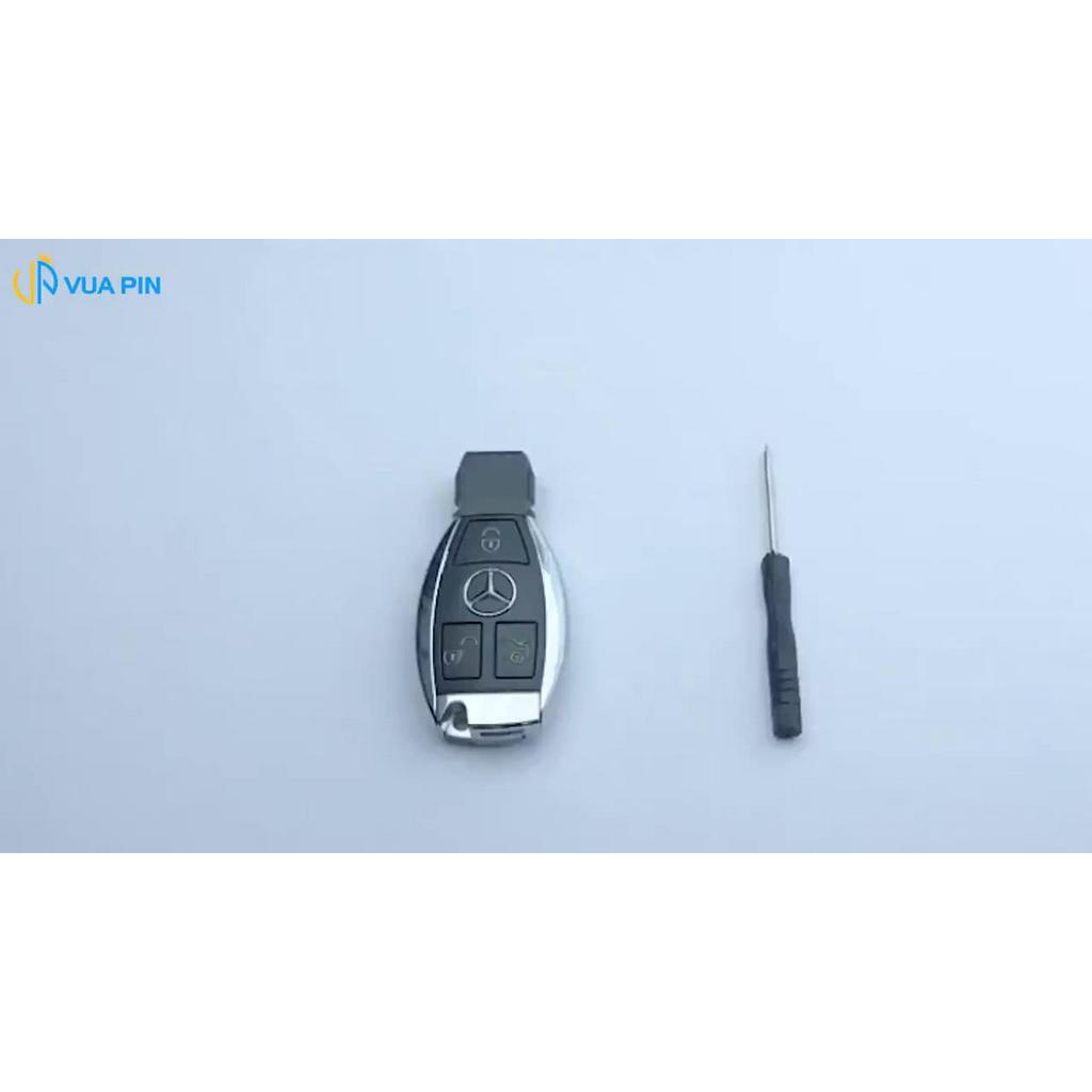 Pin chìa khóa ô tô Mercedes-Benz chính hãng