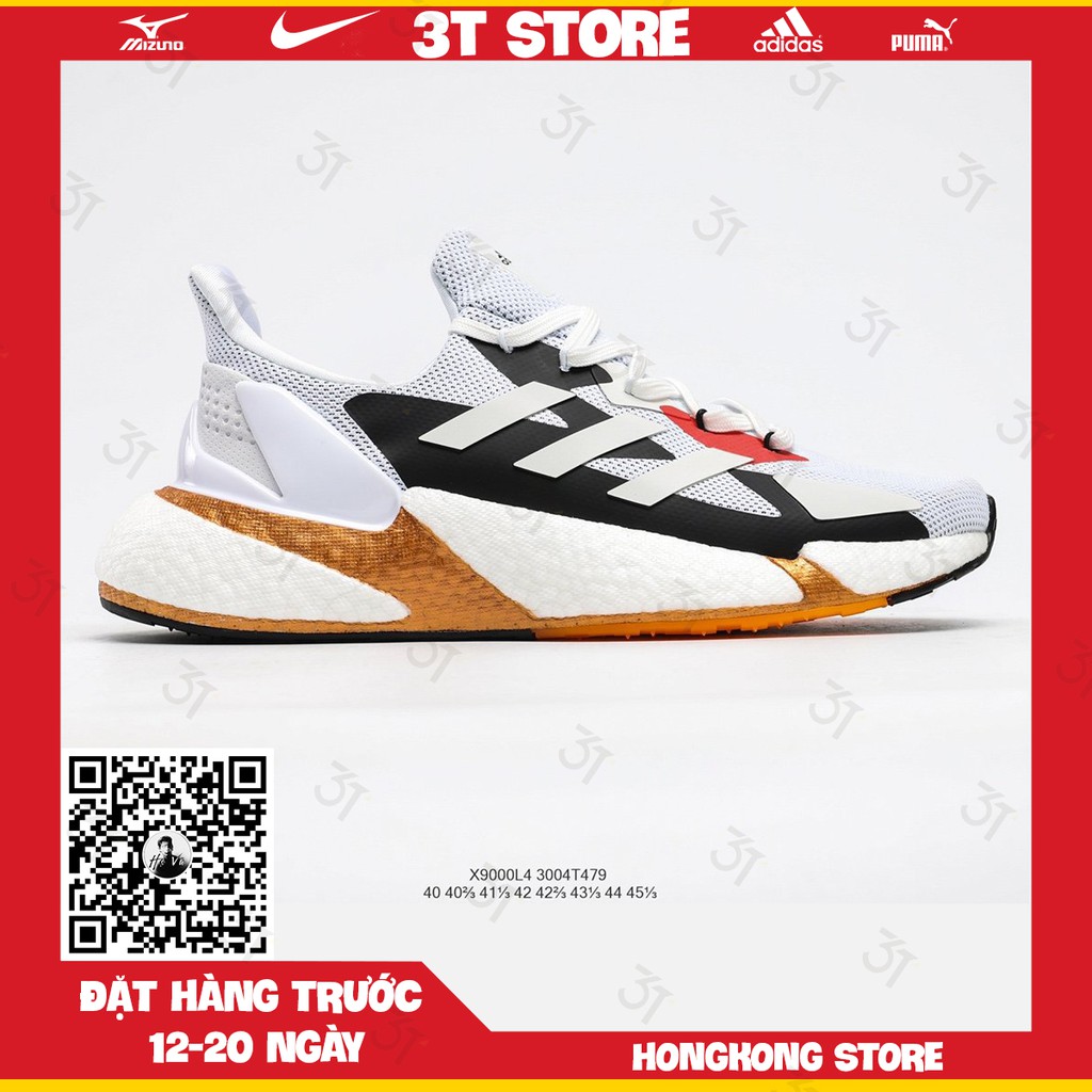 GIÀY SNEAKER MÃ SẢN PHẨM_adidas Boost X9000L4 NHIỀU MÀU PHONG CÁCH FULLBOX + FREESHIP KHI MUA 2 SẢN PHẨM