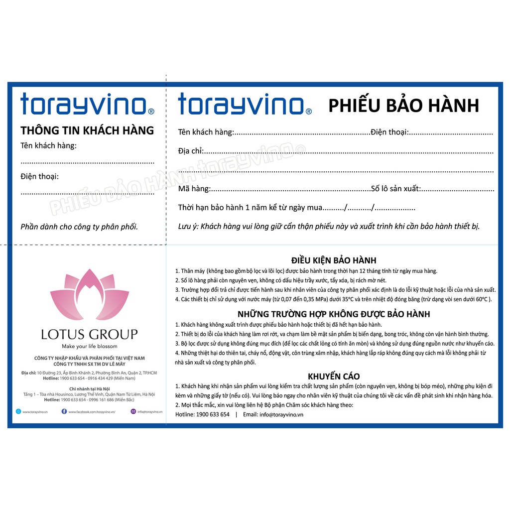 Torayvino - Máy lọc nước Torayvino MK204MX uống trực tiếp tại vòi (Đã Bao Gồm 01 Bộ Lọc)- BH 12 tháng [Torayvino]