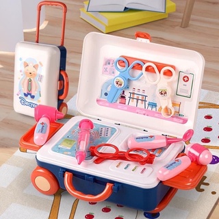 Bộ đồ chơi vali nhập vai bác sĩ