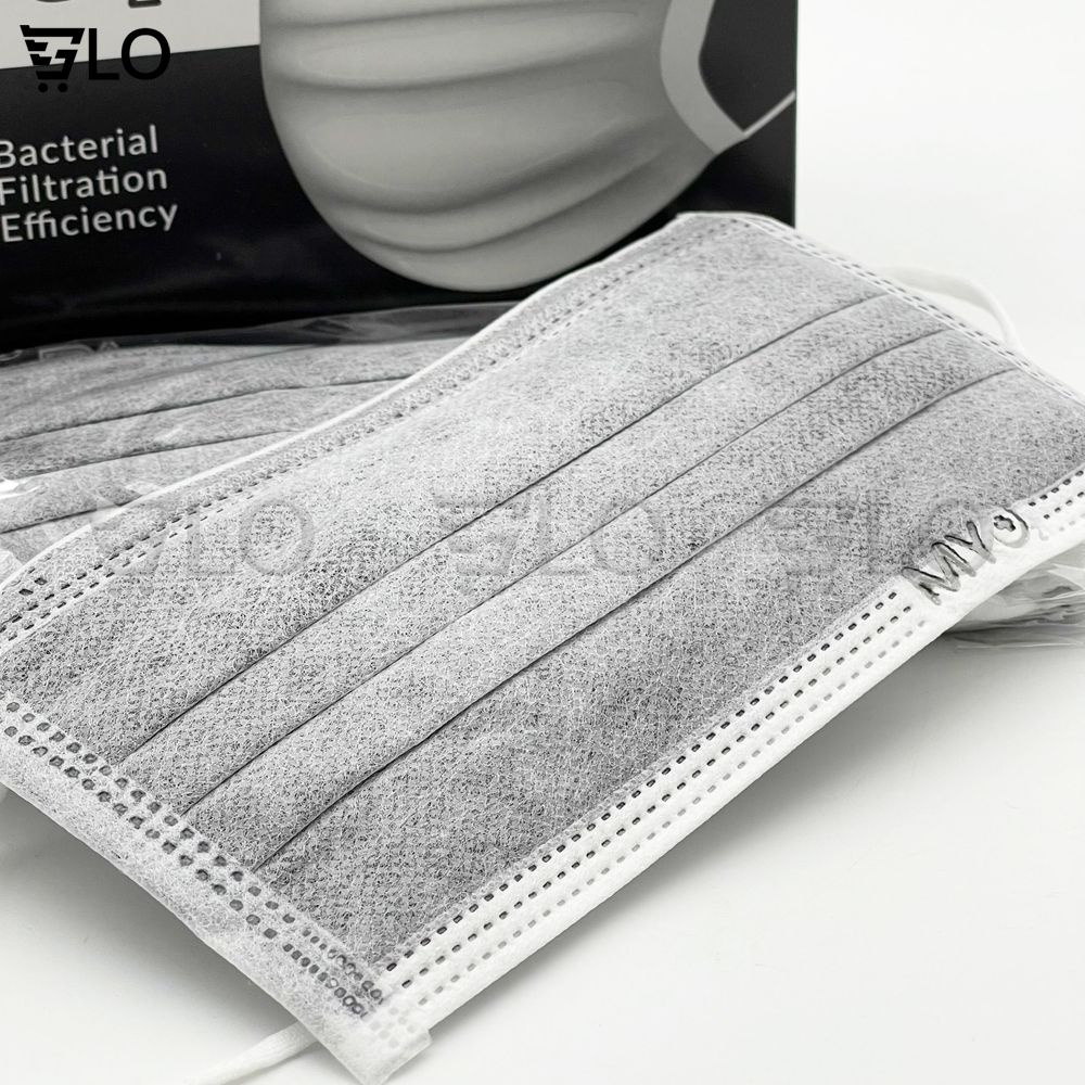 Khẩu Trang Y Tế 4 Lớp MY02, Nguyên Hộp 50 Cái