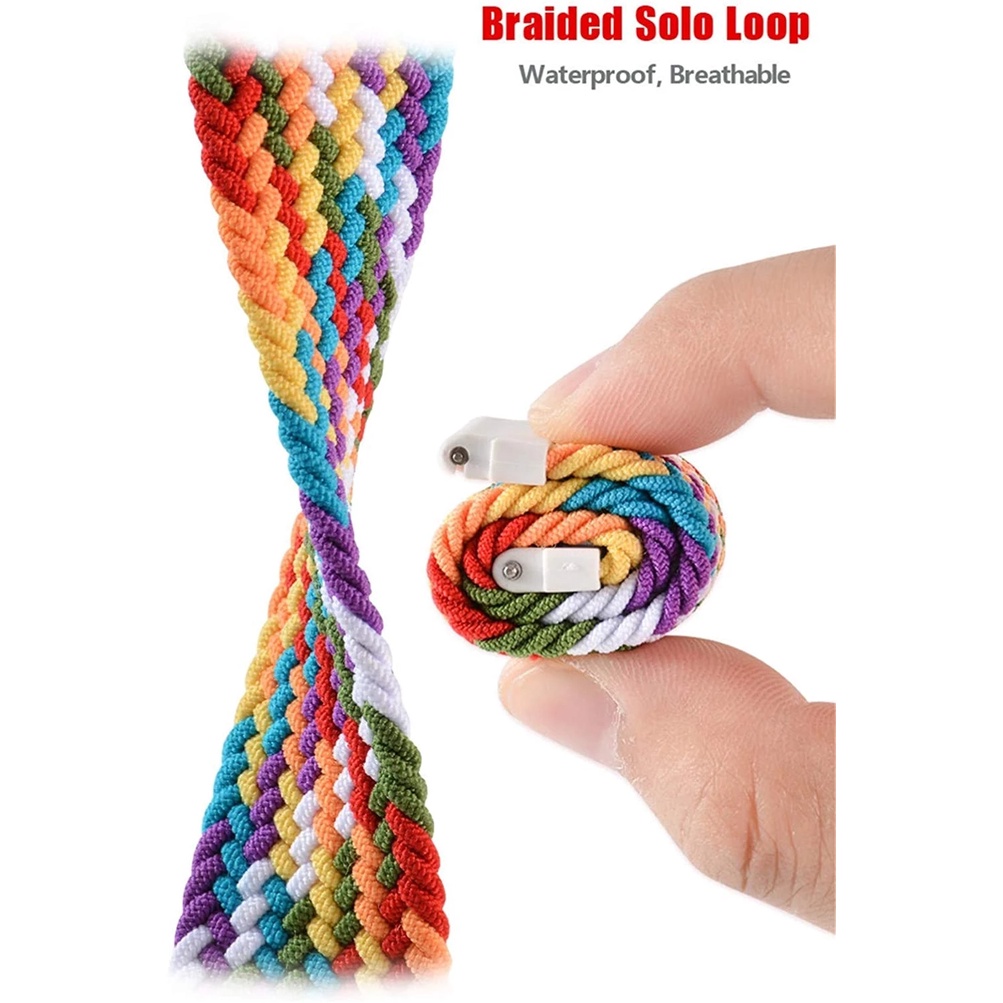 Dây Đeo Bằng Nylon 20mm Cho Đồng Hồ Thông Minh Samsung Galaxy Watch 4 / 4 Classic 40 44mm 42 46mm