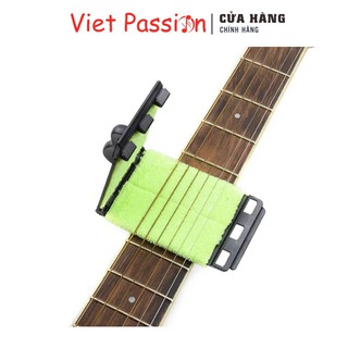 Dụng cụ lau dây đàn VietPassion dùng lau dây đàn guitar dành cho bạn nào có nhiều mồ hôi tay, chống rỉ dây đàn
