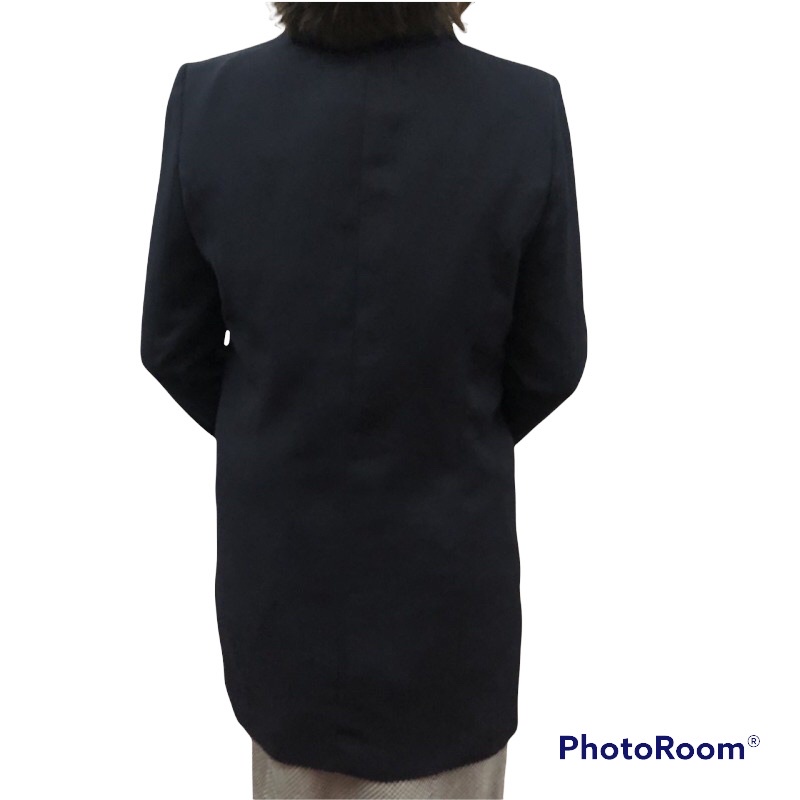 Áo khoác blazer dáng dài phong cách hàn quốc