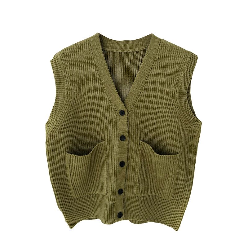 Áo khoác cardigan dệt kim mềm mại phong cách Hàn Quốc thời trang thu đông dành cho nữ