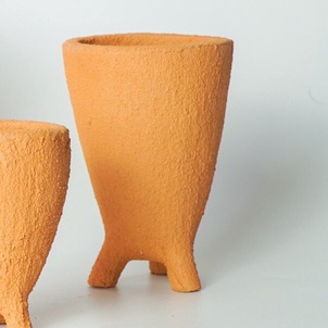 Chậu Trồng Cây Đất Nung 3 Chân - Size Trung - TC90