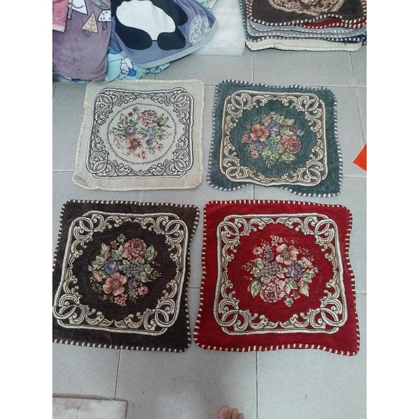 [Hàng đẹp] Gối tựa ghế tây âu - Gối tựa trang trí phòng giá rẻ (đã kèm ruột)