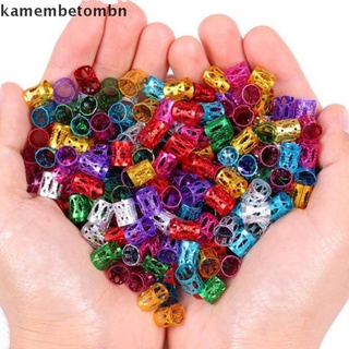Set 100 Hạt Bện Tóc kamembetombn Có Thể Điều Chỉnh Kích Thước