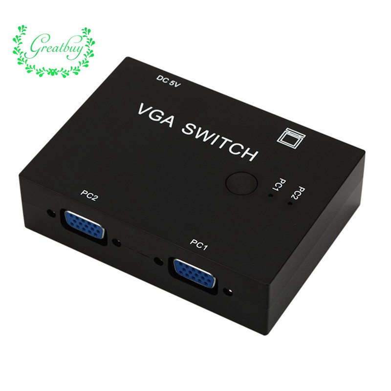 Bộ Chuyển Đổi 2 Trong 1 Vga 2 Trong 1