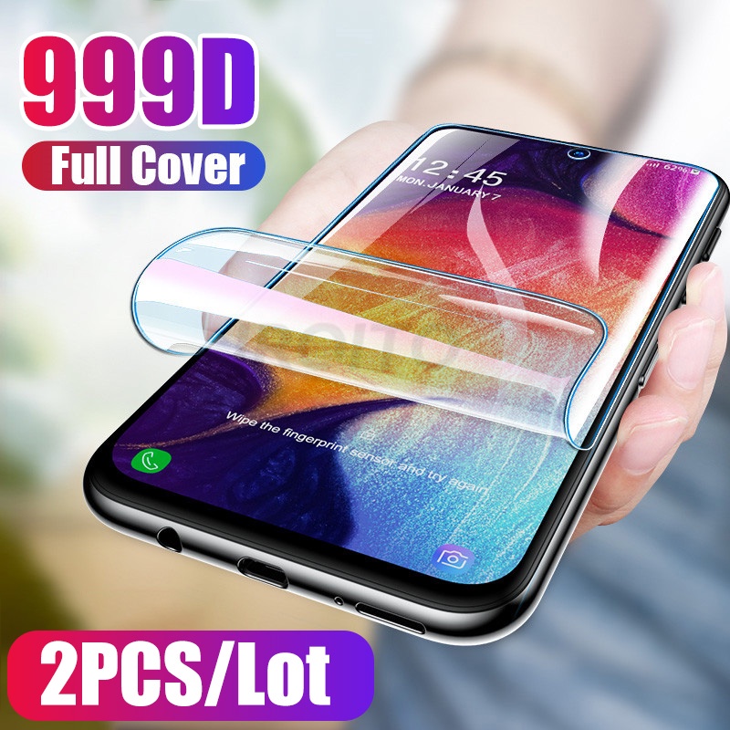Bộ 2 Miếng Dán Hydrogel Mềm Bảo Vệ Màn Hình Samsung A72 A52S A52 A32 A12 A13 A23 A33 A53 A73 A51 A71 A31 A21S A11 A20S A10 A20 A30S A50 A70 A7 2018