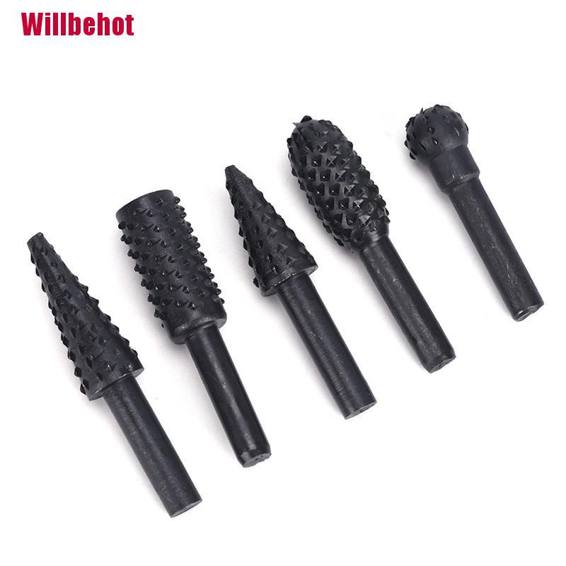 Bộ Mũi Khoan Thép Đen 5 '' 6mm