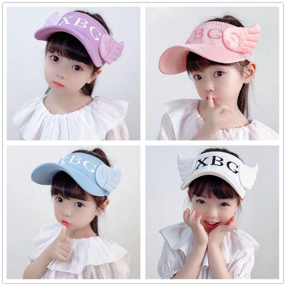 Nón Panama Đi Biển Hình Đôi Cánh Dễ Thương Cho Bé
