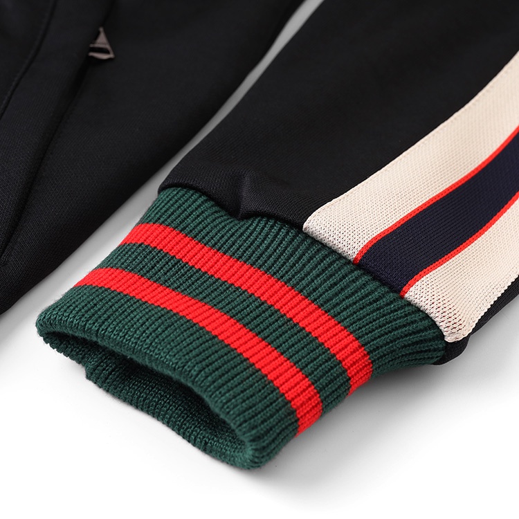 Áo Khoác Cotton Phối Dây Kéo Thời Trang Cho Nam Nữ