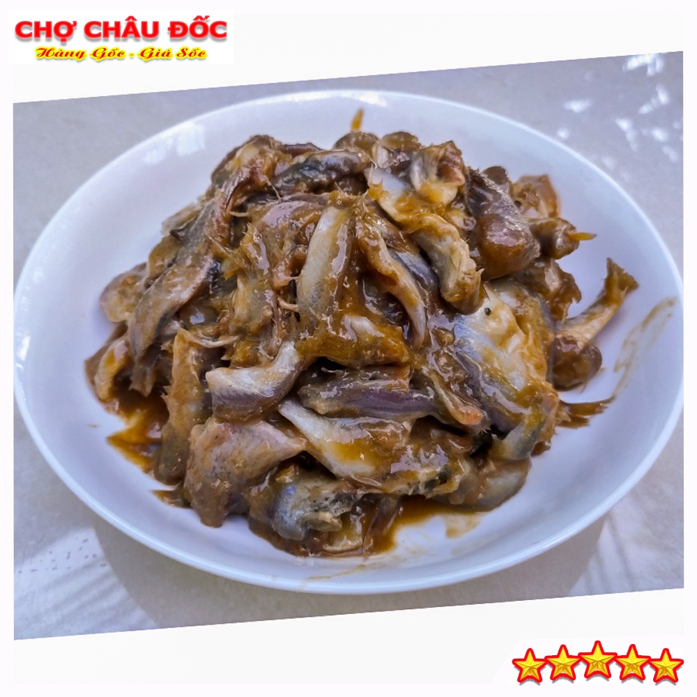 500gr Mắm Cá Linh Châu Đốc Loại Không Màu Đặc Biệt Thơm Ngon