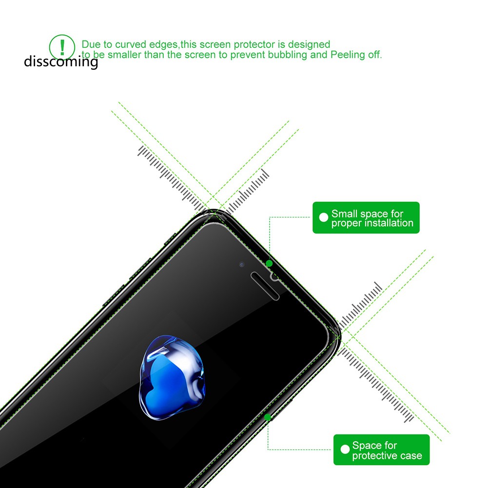 Kính Cường Lực Bảo Vệ Màn Hình 9H Cho iPhone 8 Plus X XS 11 Pro Max