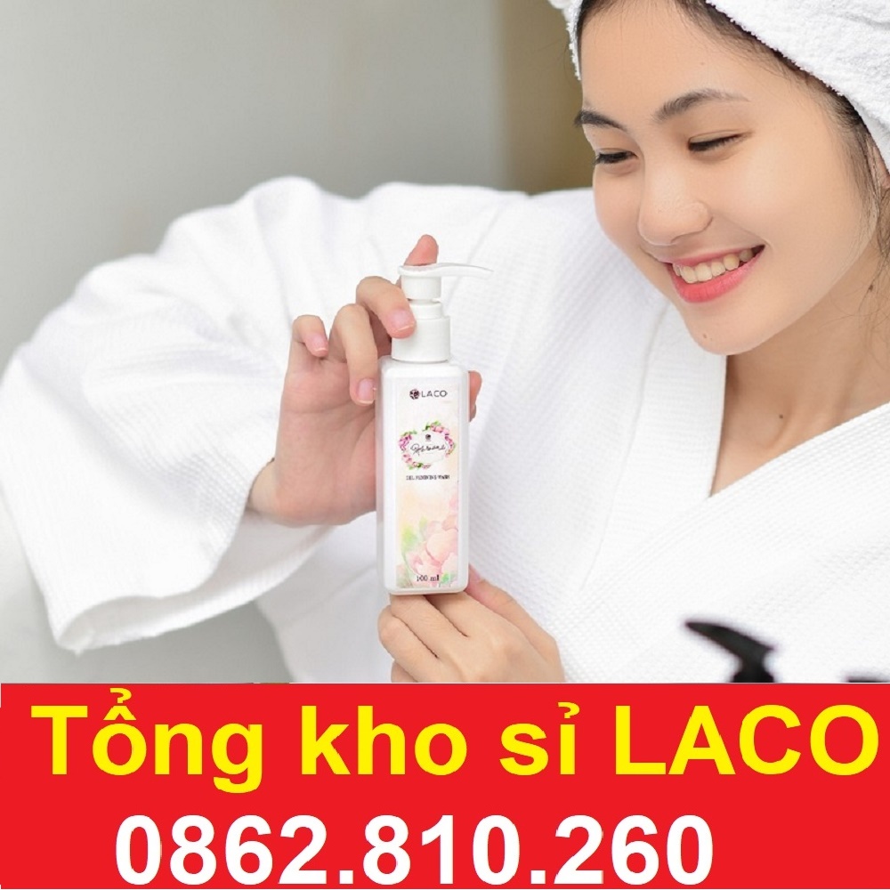 0397338681 gel dung dịch vệ sinh phụ nữ marosa laco chính hãng 125 ml
