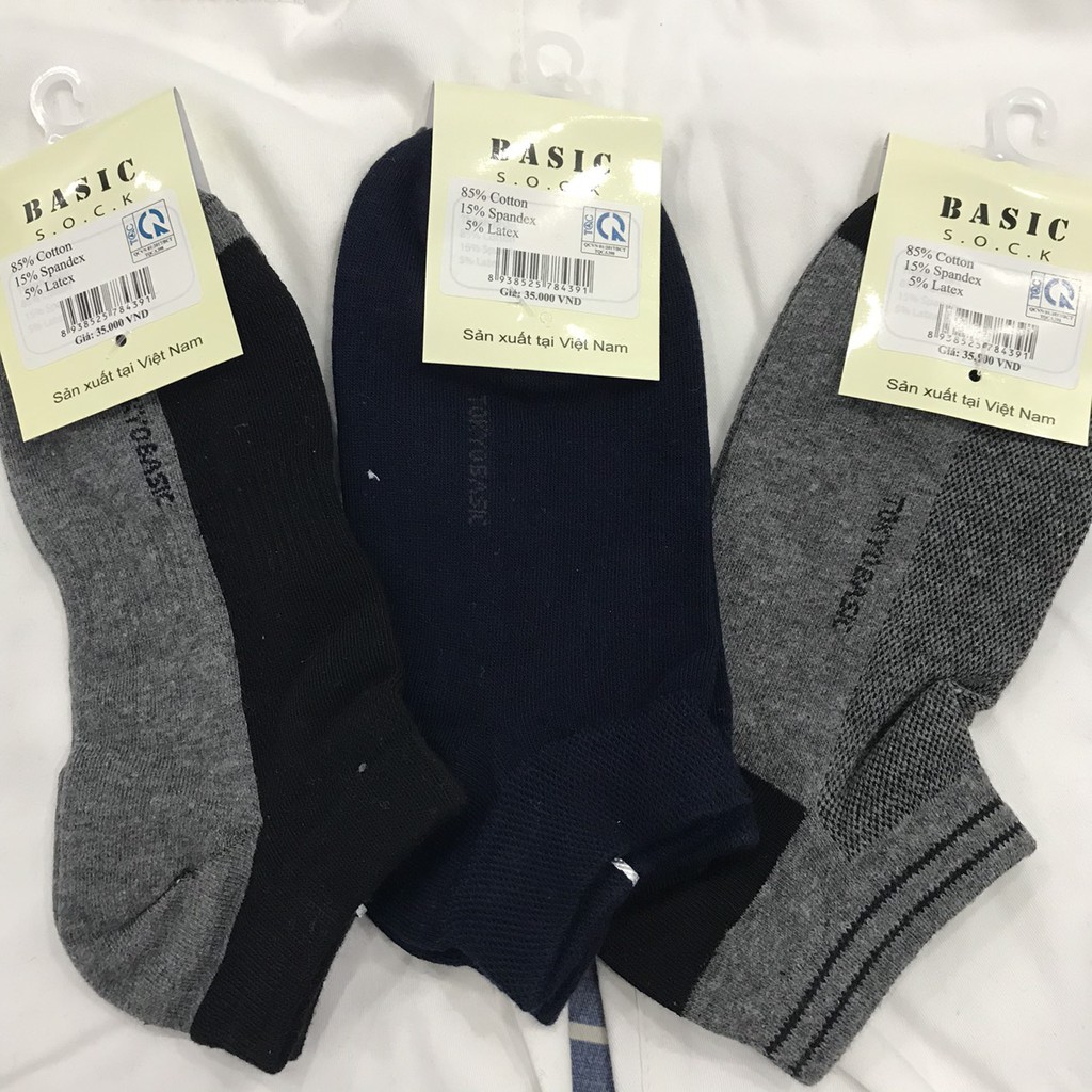 Siêu Phẩm Tất Vớ Nam Chính Hãng Không Hầm Bí, Ôm Chân, Không Bai Xù