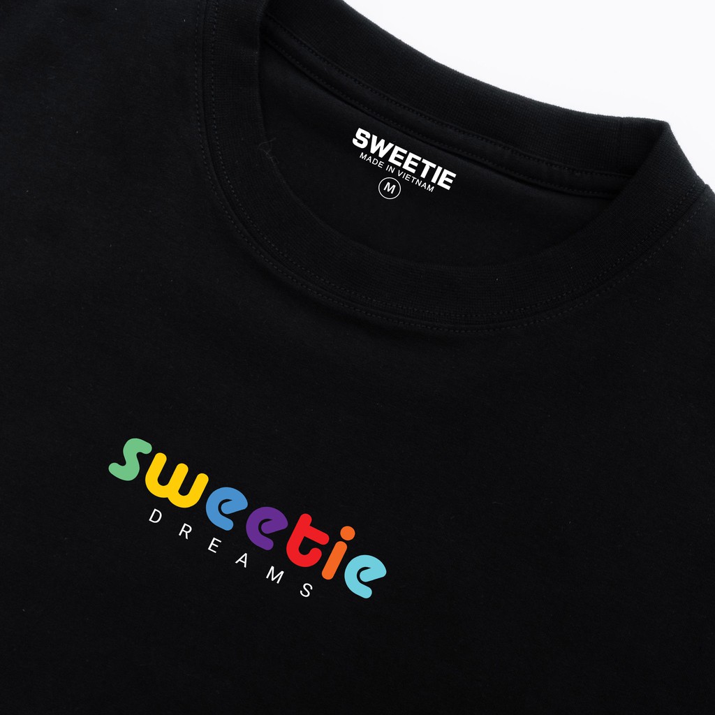 Áo thun SWEETIE DREAMS Tee - Black - Unisex