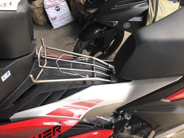 Baga giữa inox Winner X 2019