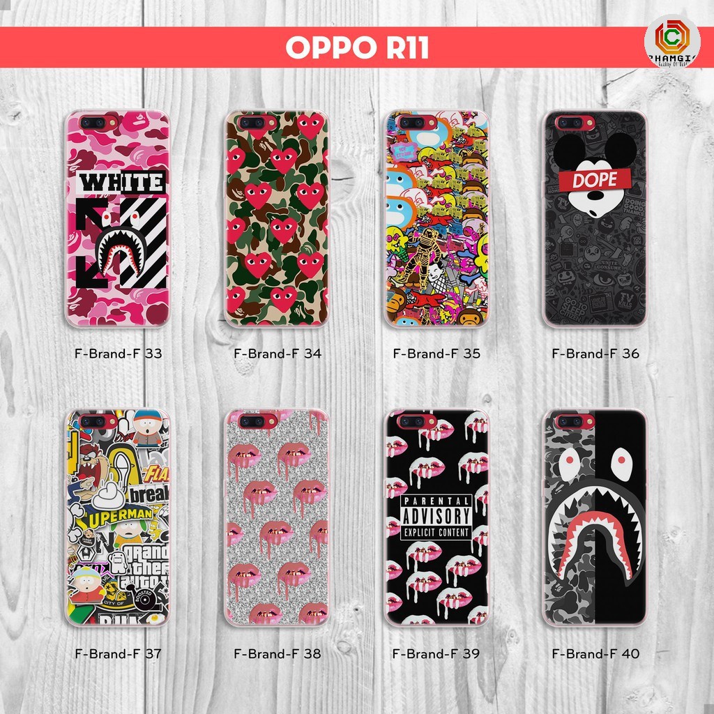Ốp lưng hình Oppo R11/ Oppo R1s siêu ngầu
