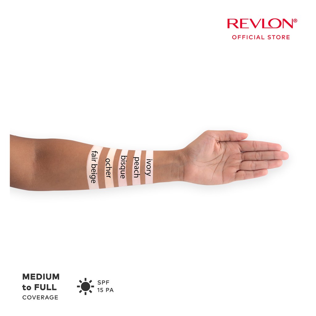 (Hàng Mới Về) Kem Nền Revlon Chống Nắng Spf 15 Pa + + - - Ivory | BigBuy360 - bigbuy360.vn