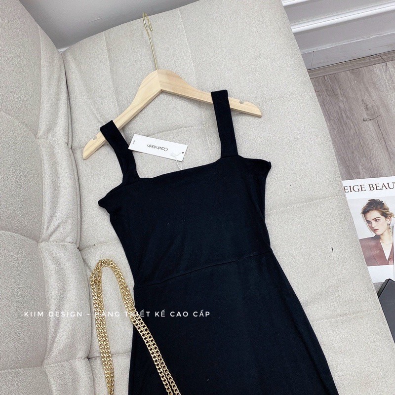 KIIM - Váy 2 dây len body siêu hot | BigBuy360 - bigbuy360.vn