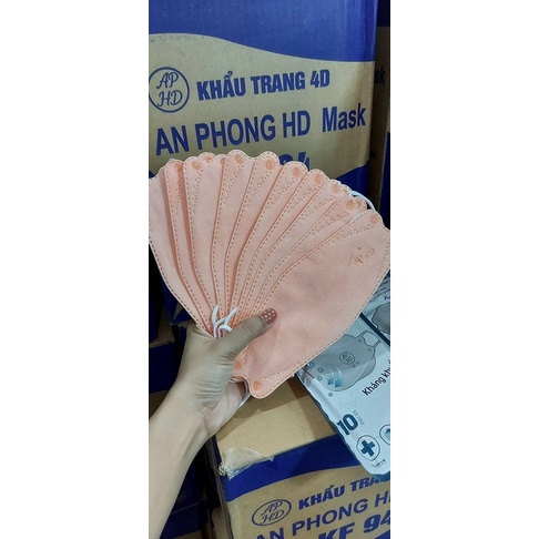 10 cái  khẩu trang Kf94 An Phong