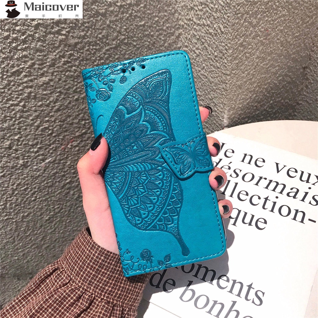 Ốp Điện Thoại Da PVC Nắp Lật Cho VIVO V11i V15 S1 X60 Pro V7 Plus