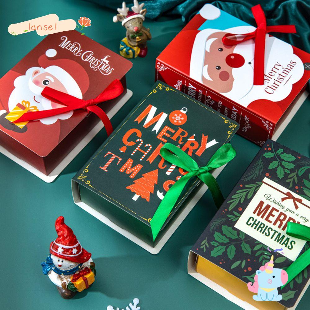 Set 5 Hộp Quà Tặng Giáng Sinh Độc Đáo