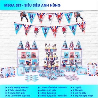 Combo trang trí sinh nhật