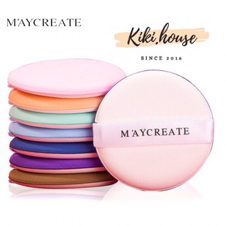 Một Hộp 7 Bông Đánh Phấn Cushion Maycreate Cao Cấp Full Box