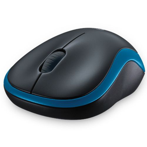 CHUỘT LOGITECH WIRELESS M185 Xanh