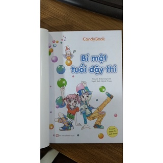 SáchCandy Book Bí mật tuổi dậy thì