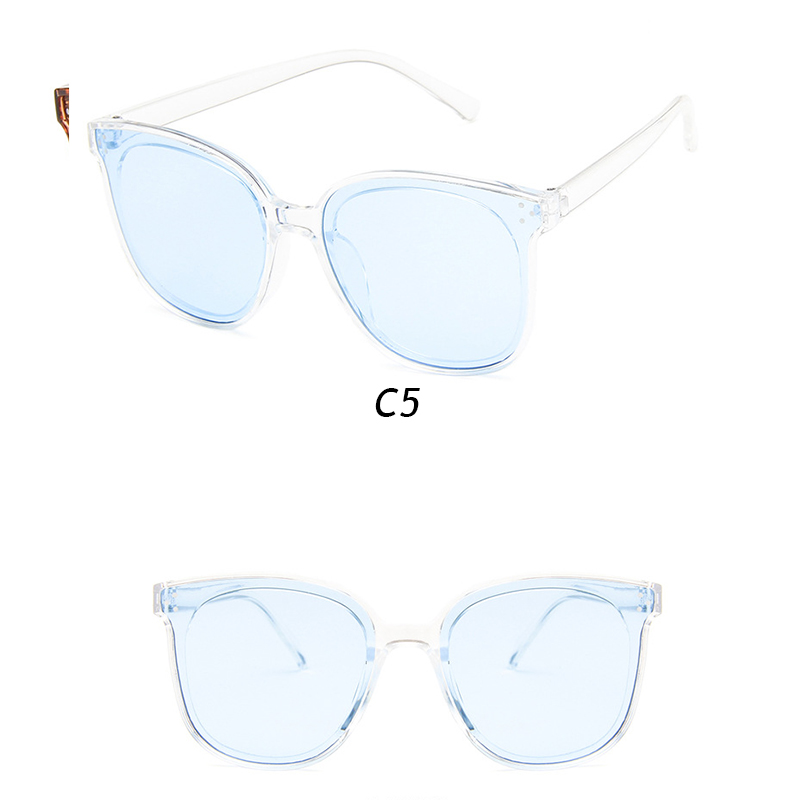 Kính Mát Mắt Mèo Chống Tia Uv Phong Cách Hàn Quốc