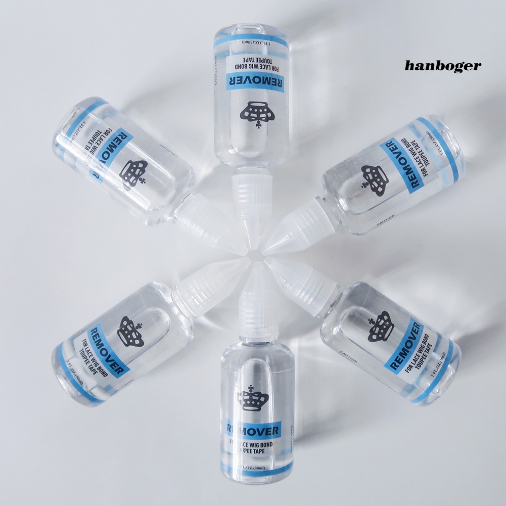 Nước tẩy keo dán tóc giả nối dài dung tích 30ml tiện dụng