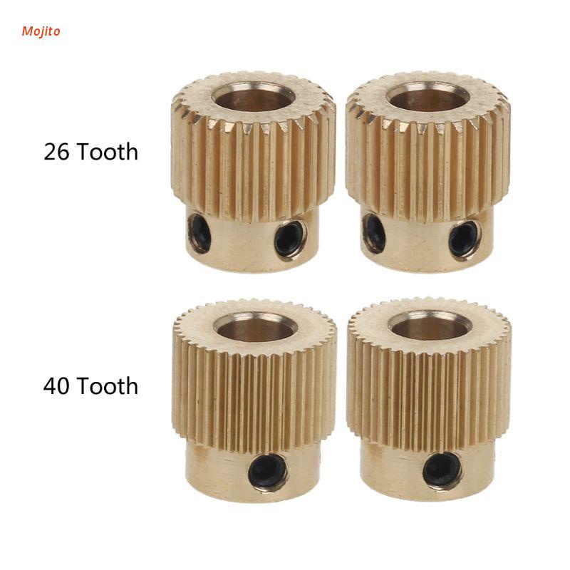 Set 2 bánh răng Mk7 MK8 26/40 cho máy in 3D | BigBuy360 - bigbuy360.vn