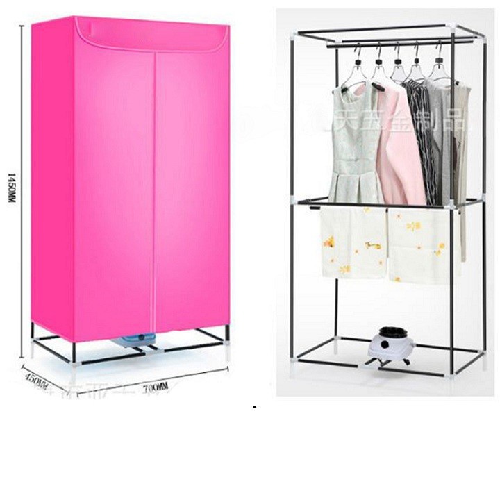 Máy sấy quần áo - sấy khô quần áo KT 70x48x168 smart_homehome 9152