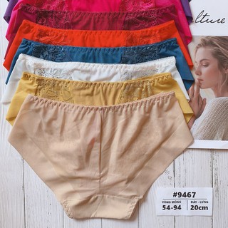 Combo 10 Quần Lót Su Phối Ren 9467