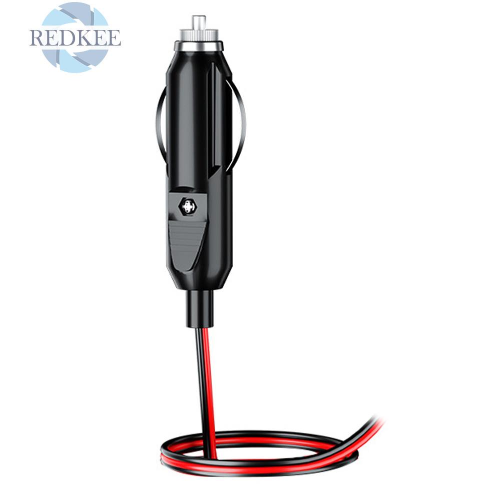 Ổ Cắm Thuốc Lá Điện Tử 12v 24v Dc 20a Có Dây Cho Xe Hơi
