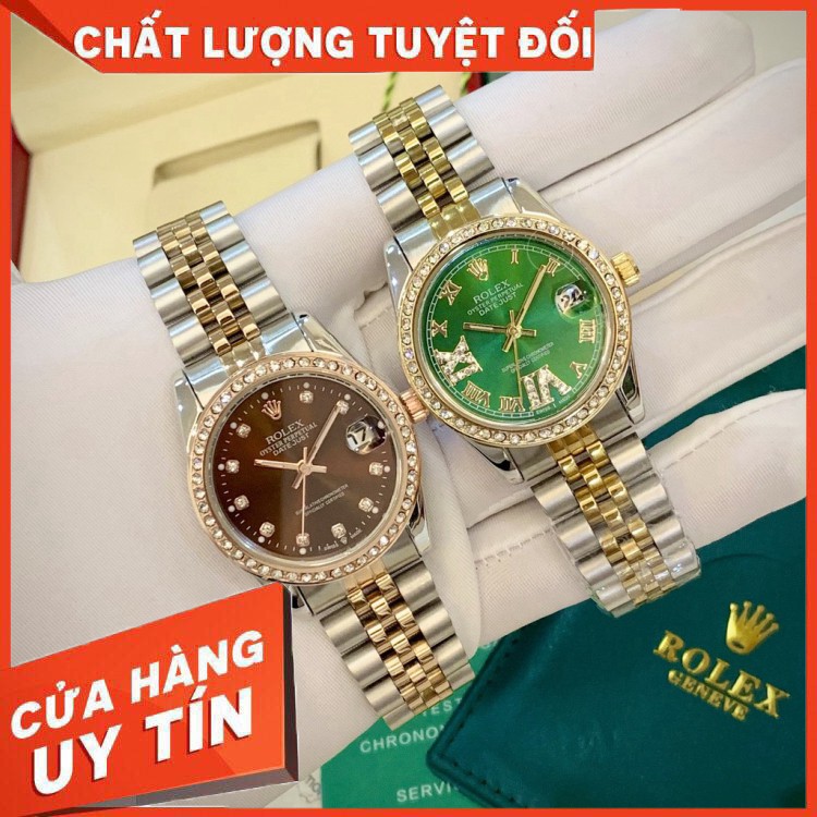 Đồng hồ Rol nữ - hàng cao cấp fullbox sang trọng - chống nước  - Bảo hành 12 tháng