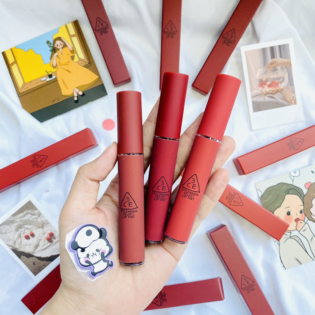 Son 3CE Velvet Lip Tint Hàn Quốc | BigBuy360 - bigbuy360.vn